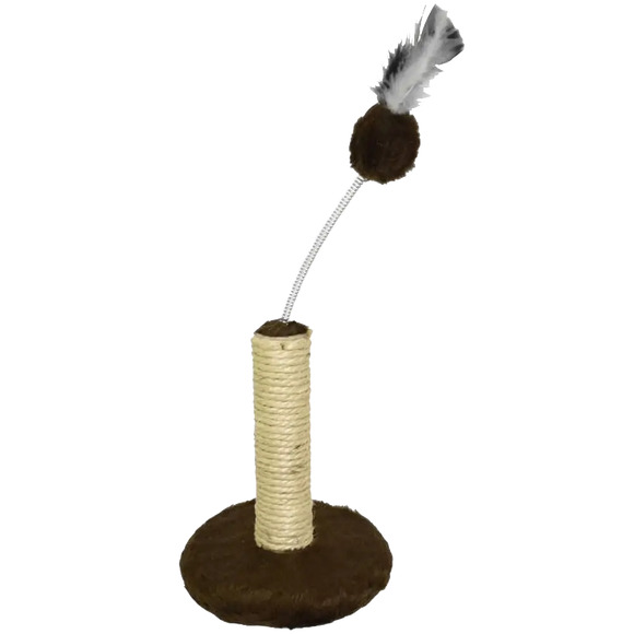 Arranhador Mini São Pet Marrom Único