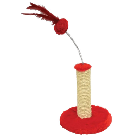 Arranhador Mini São Pet Vermelho Único