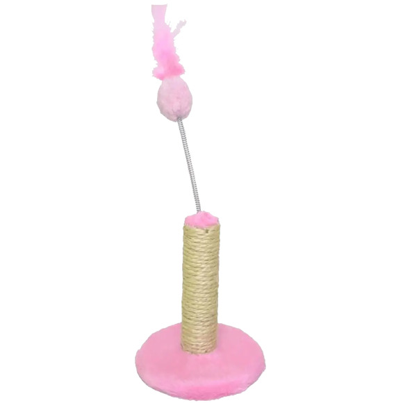 Arranhador Mini São Pet Rosa Único