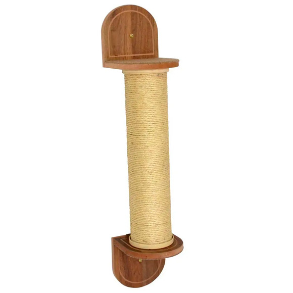 Arranhador de Parede para Gatos Climb Flicks Marrom Único