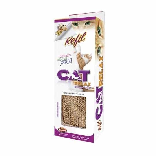 Refil Papelao Cat Relax Furacao Pet G