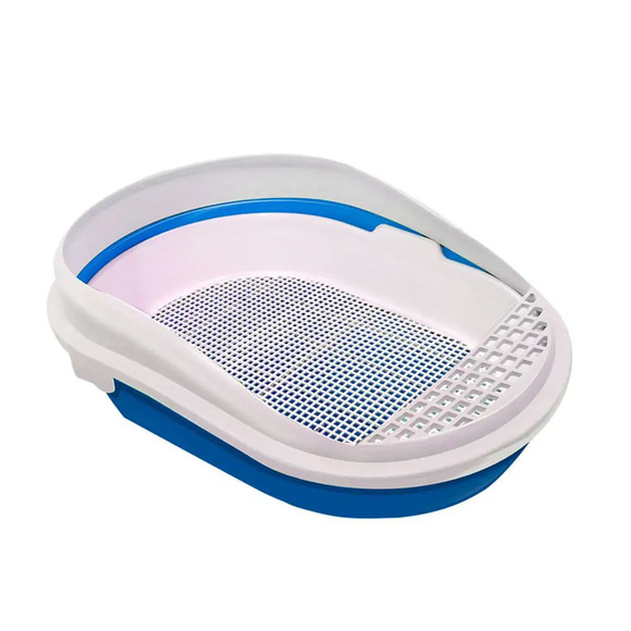 Bandeja Higiênica Furba Azul Furacão Pet Único