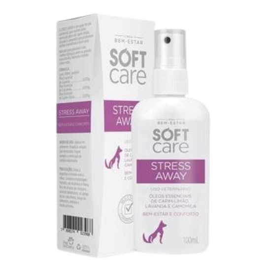 Spray Relaxante Pet Society Stress Away 100ml