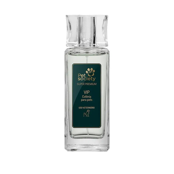 Colônia Pet Society VIP Super Premium 50 ml