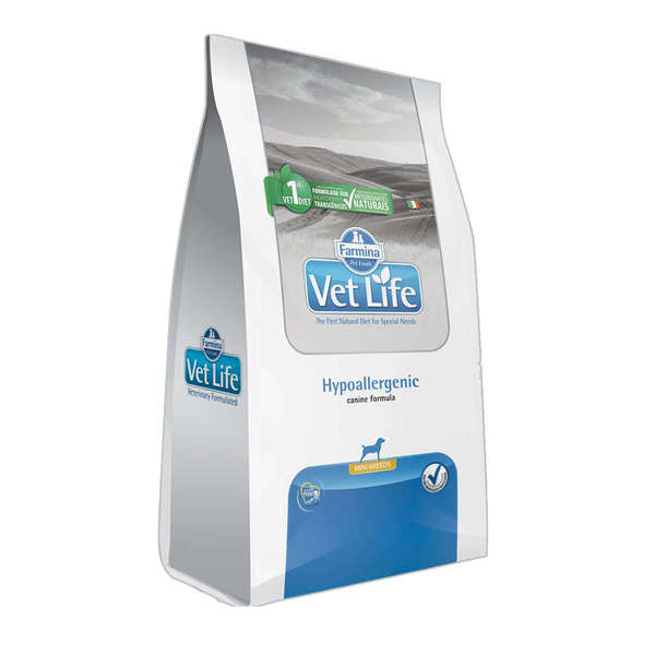Vet Life Canine Hypoallergenic 10.1kg