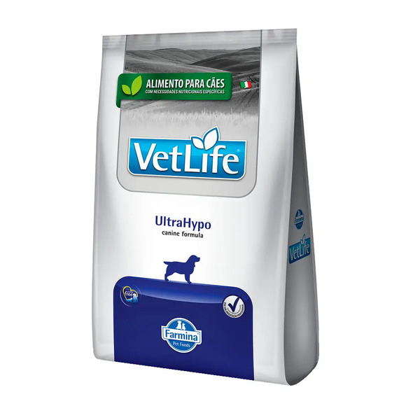 Ração Vet Life Cães UltraHypo 10,1 kg