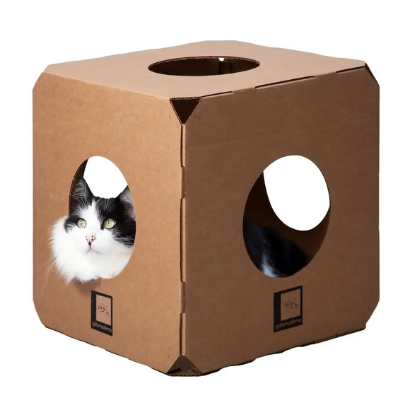 Labirinto 1 Cubo Gatomoderno Único