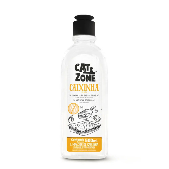 Limpador Caixinha Cat Zone 500 ml