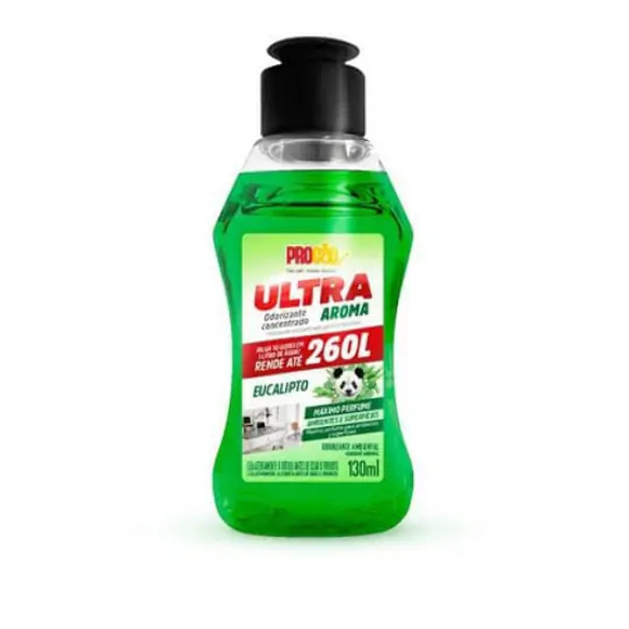 Odorizante Concentrado para Ambientes Eucalipto Ultra Procão 130ml