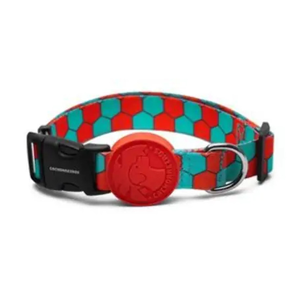 Coleira para Cachorro Honey Cachorreiros G