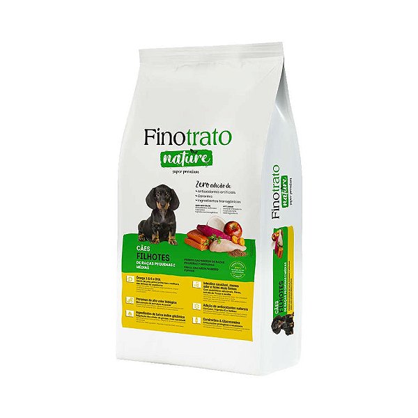 Finotrato nature filhotes rpm 01kg