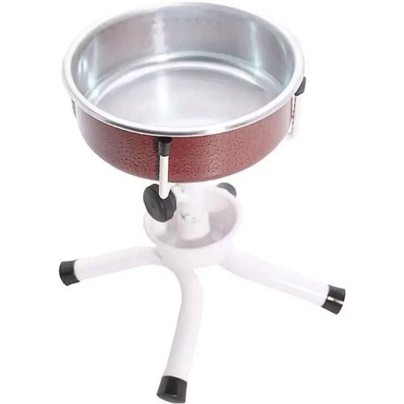 Comedouro Único Antiformiga NF Pet Vermelho 3,6 L