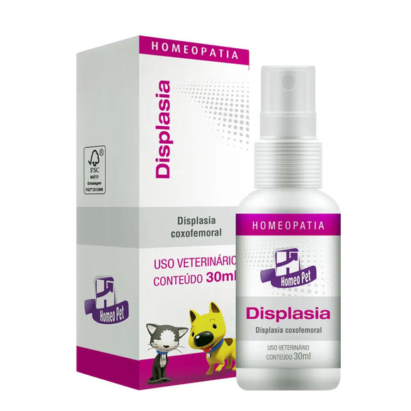 Displasia Homeo Pet 30 ml