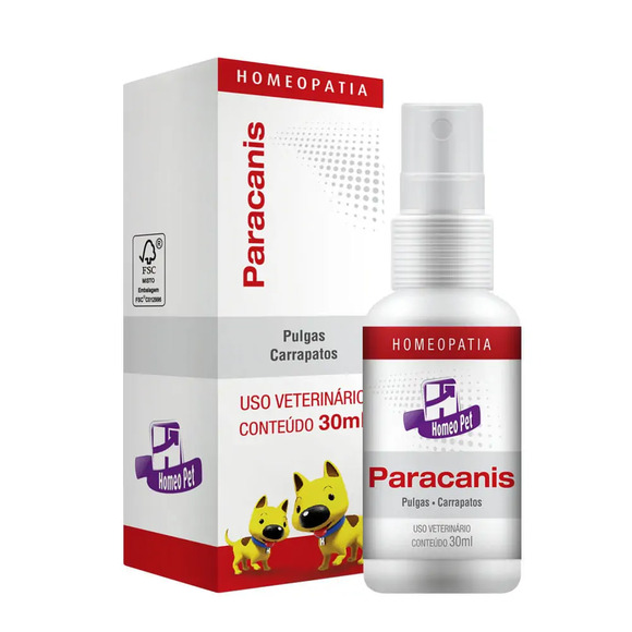 Paracanis Homeo Pet 30 ml