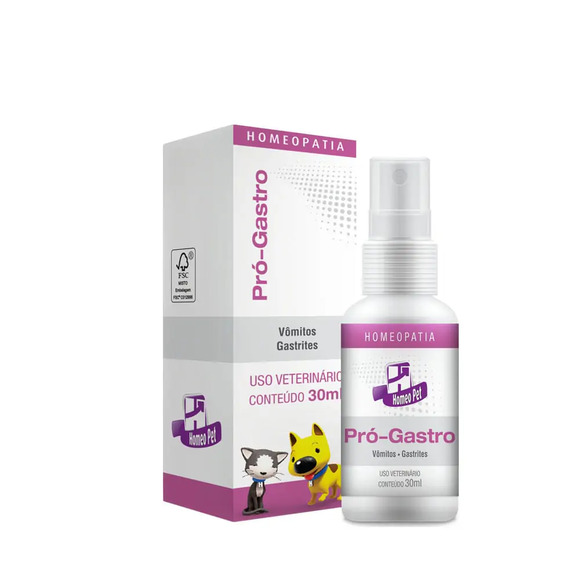 Sistema de Terapia Pro-Gastro Homeo Pet 30 ml 30 ml