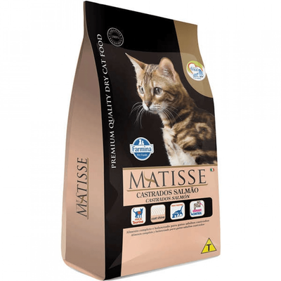 Matisse Castrados Salmao 7.5 Kg