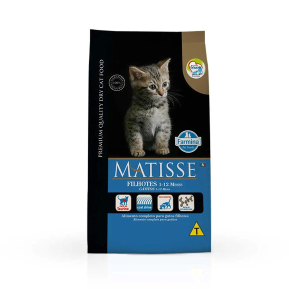 Ração Matisse Gatos Filhotes 2kg