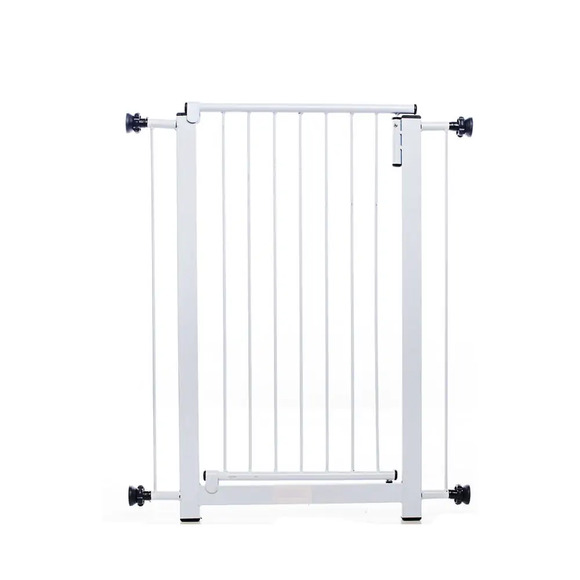 Portão Clássico Grade Porta NF Pet Branco 70cm Único