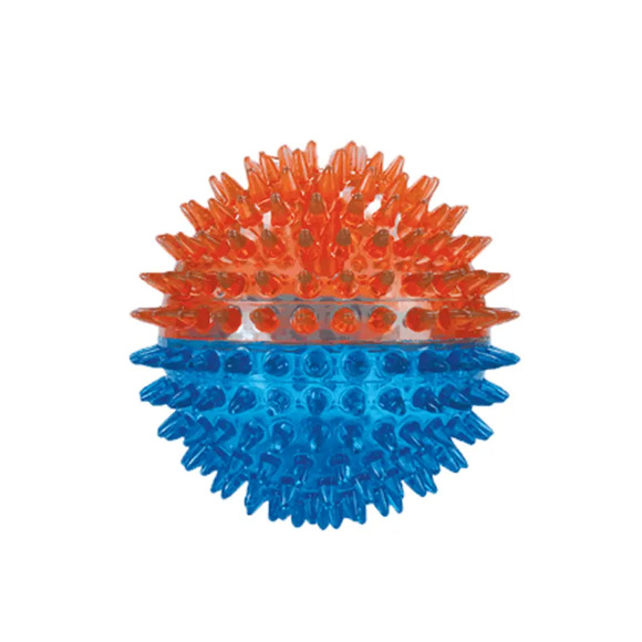 Bola Espinho Dual Color Jambo Azul e Laranja M