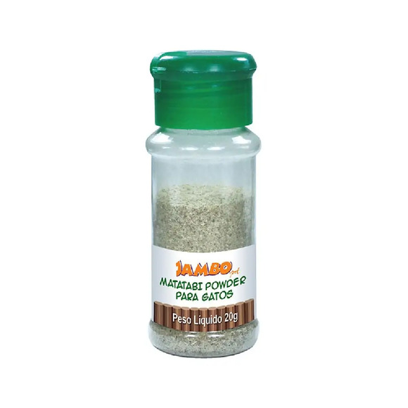 Catnip Matatabi Powder Gatos Jambo 20 g