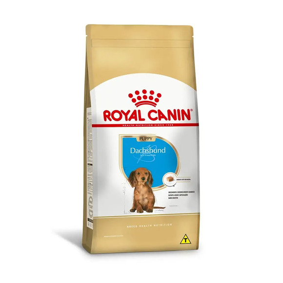 Ração Royal Canin Cães Dachshund Filhotes 2,5 kg
