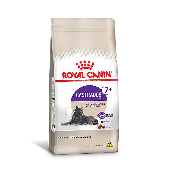Royal Feline Sterilised 7+