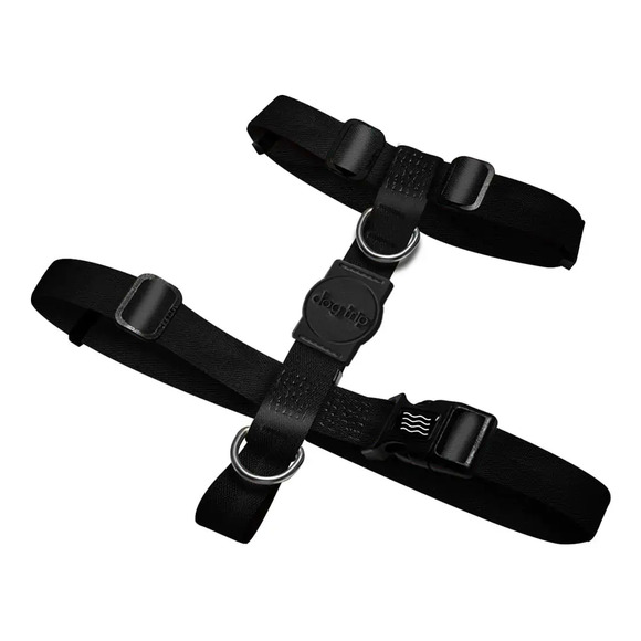 Peitoral H Classic Black Dog Trip Brasil PP