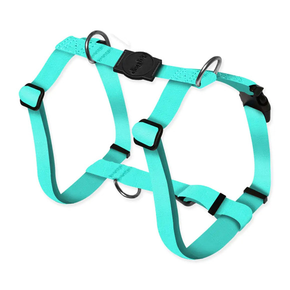 Peitoral Smart Classic Black Verde Dog Trip Brasil G