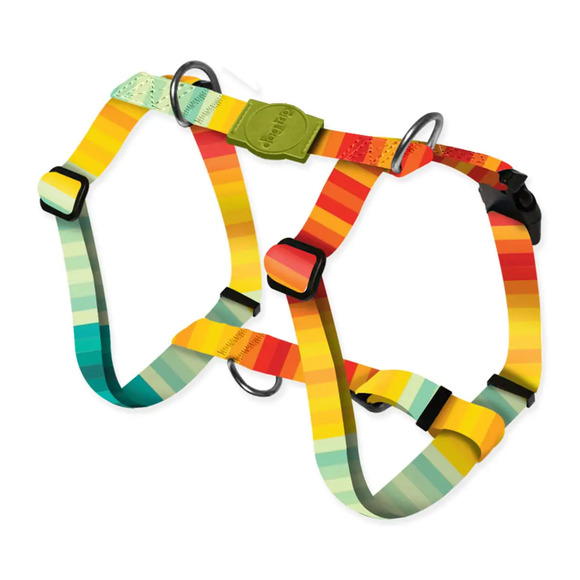 Peitoral Smart Sunset Dog Trip Brasil G