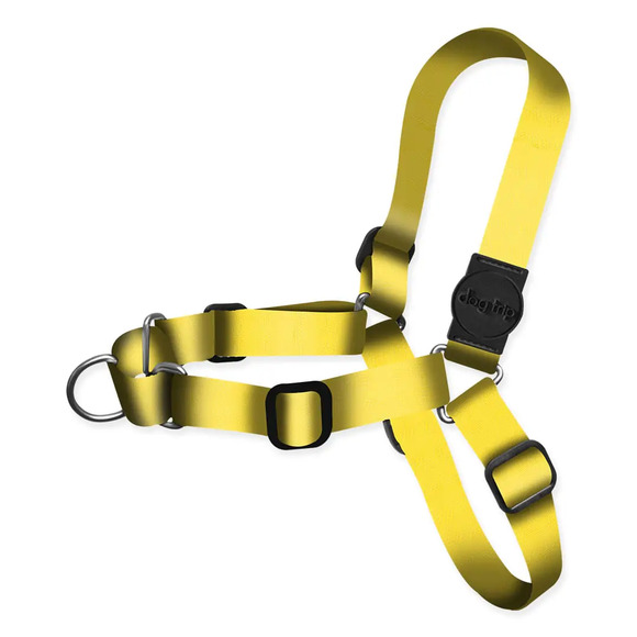 Peitoral Antipuxão Classic Yellow Dog Trip Brasil M