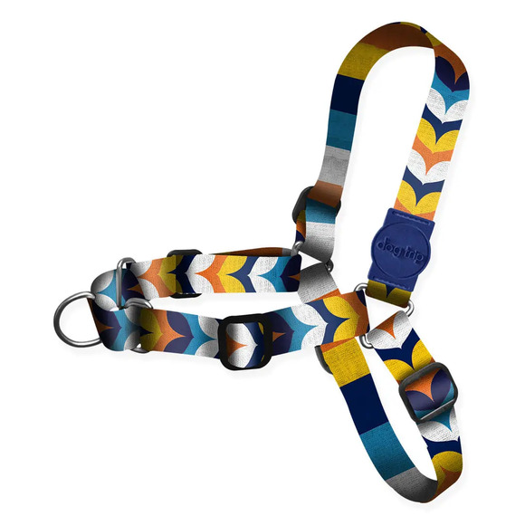 Peitoral Antipuxão Capadócia Dog Trip Brasil M