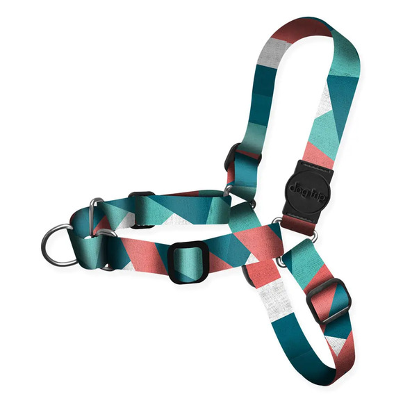 Peitoral Antipuxão Huston Dog Trip Brasil P