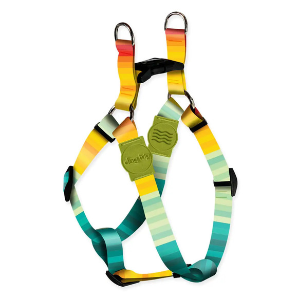 Peitoral Americano Guma Dog Trip Brasil P