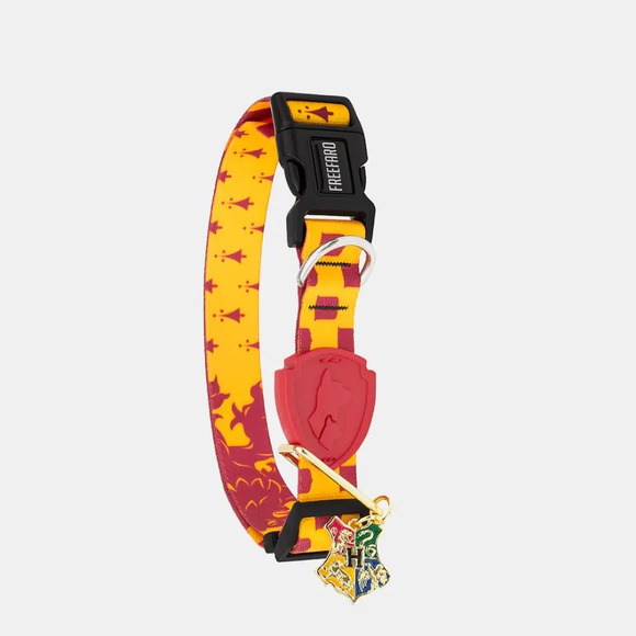 Coleira Freefaro com Pingente Harry Potter Grifinória Único