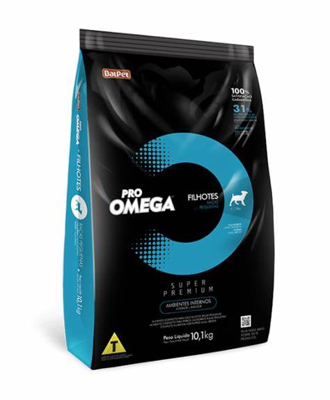 Ração Pro Omega Filhote Raças Pequenas 3kg