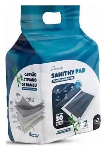 Tapete Higienico Sanithy Pad 80x60 (30 Unidades)