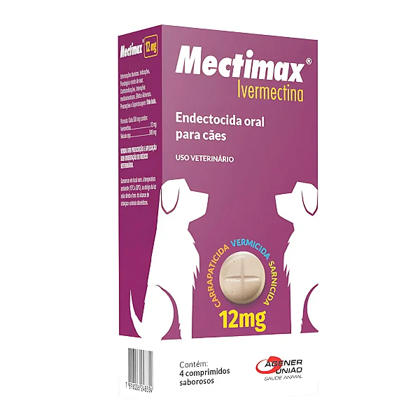 Mectimax 12mg Cx C/4 Comp
