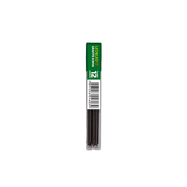 GRAFITE 0.5MM - HB - LEOELEO