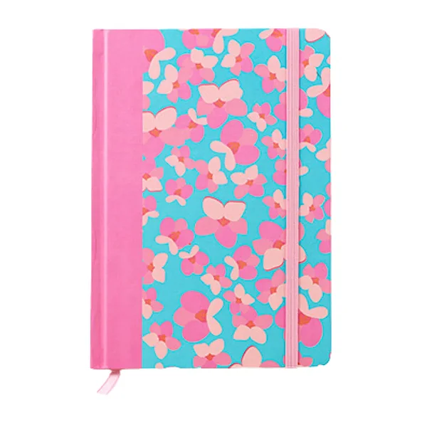 CADERNO A5 - SAKURA - 96 FOLHAS - CAPA DURA - MOLIN