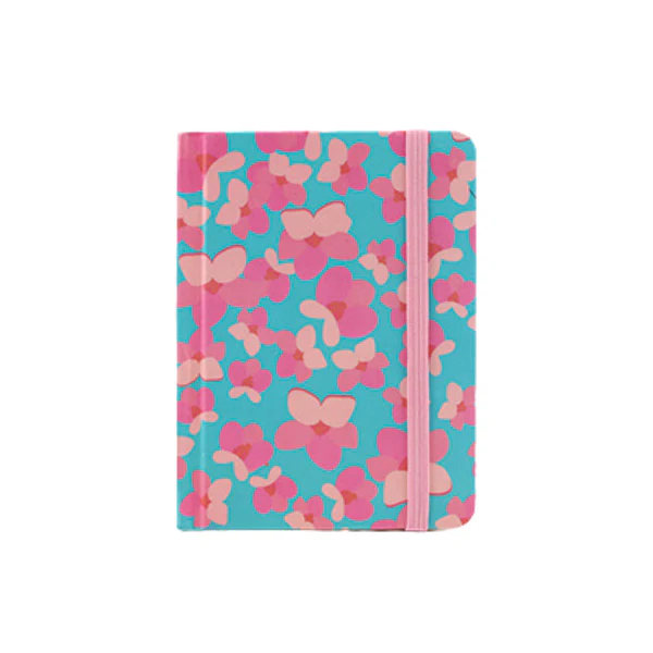 CADERNETA SAKURA - CAPA DURA - 80 FOLHAS - MOLIN