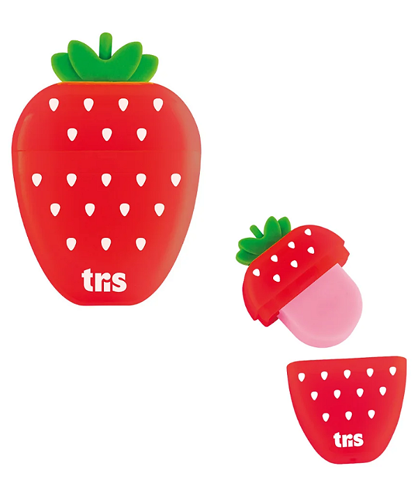 BORRACHA HOLIC MORANGO COM CHEIRINHO - TRIS