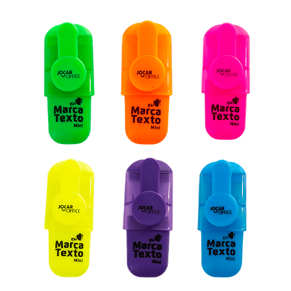 MARCA TEXTO MINI - NEON - JOCAR OFFICE