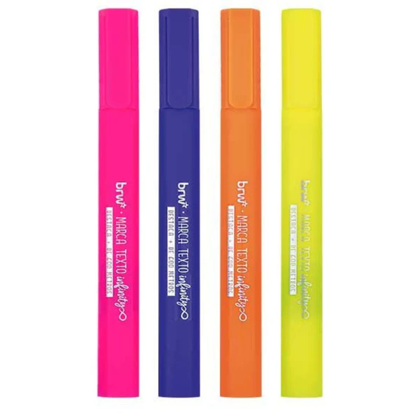 MARCA TEXTO BRW - INFINITY COM CHEIRINHO - 22,5 CM