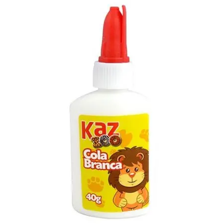 COLA BRANCA 40G - KAZ ZOO