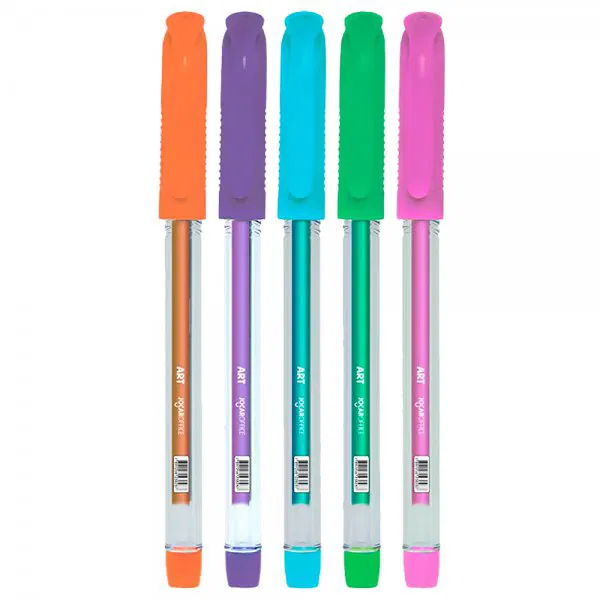 CANETA GEL ART 1.0MM - PASTEL - JOCAR OFFICE