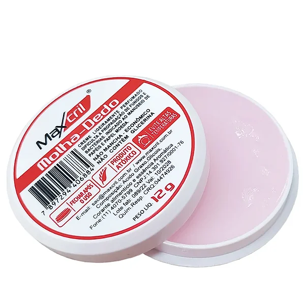 MOLHA DEDO 12G -MAXCRIL