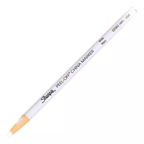 LÁPIS DERMATOGRÁFICO - BRANCO - SHARPIE PRO