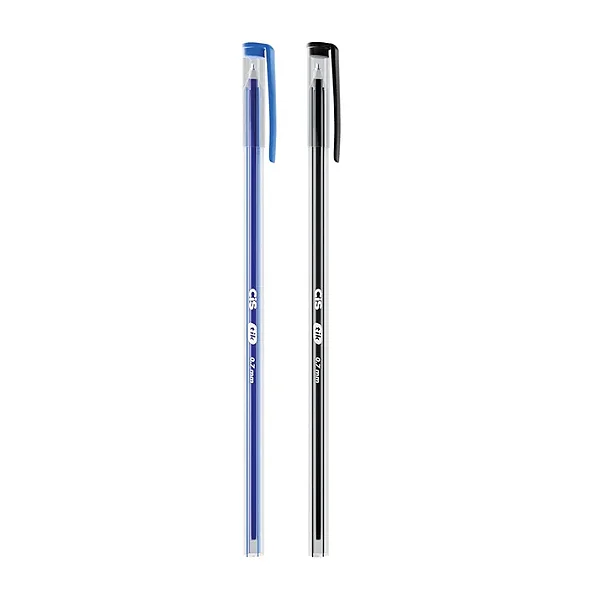 CANETA ESFEROGRÁFICA 0.7MM - TIK CIS