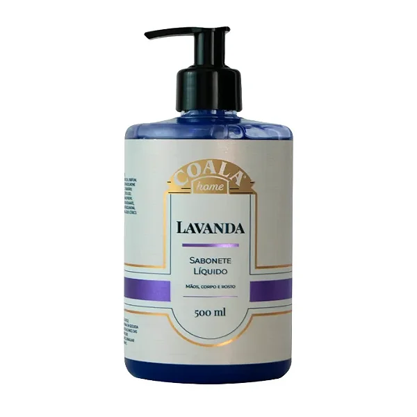 SABONETE LÍQUIDO - COALA - HOME - LAVANDA - 500ML