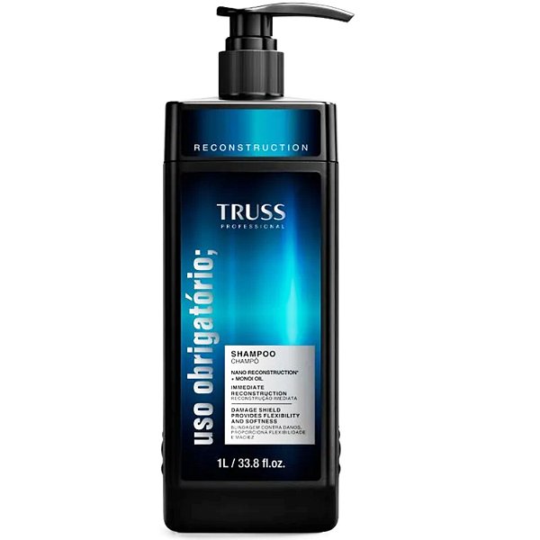 Truss Uso Obrigatório Shampoo de Hidratação - 1Litro